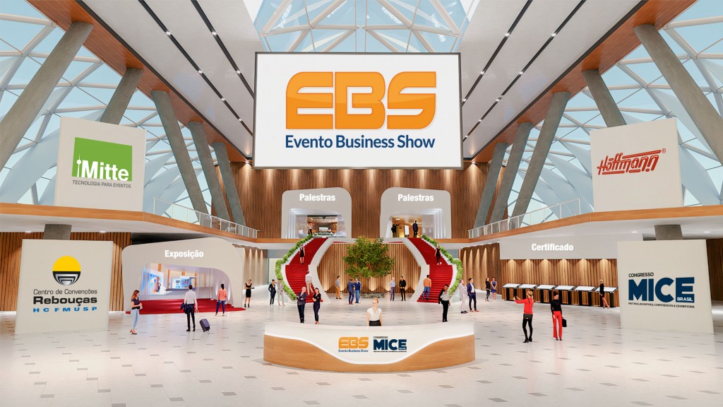 Feira EBS acontecerá em setembro em formato totalmente virtual 1 hall-principal