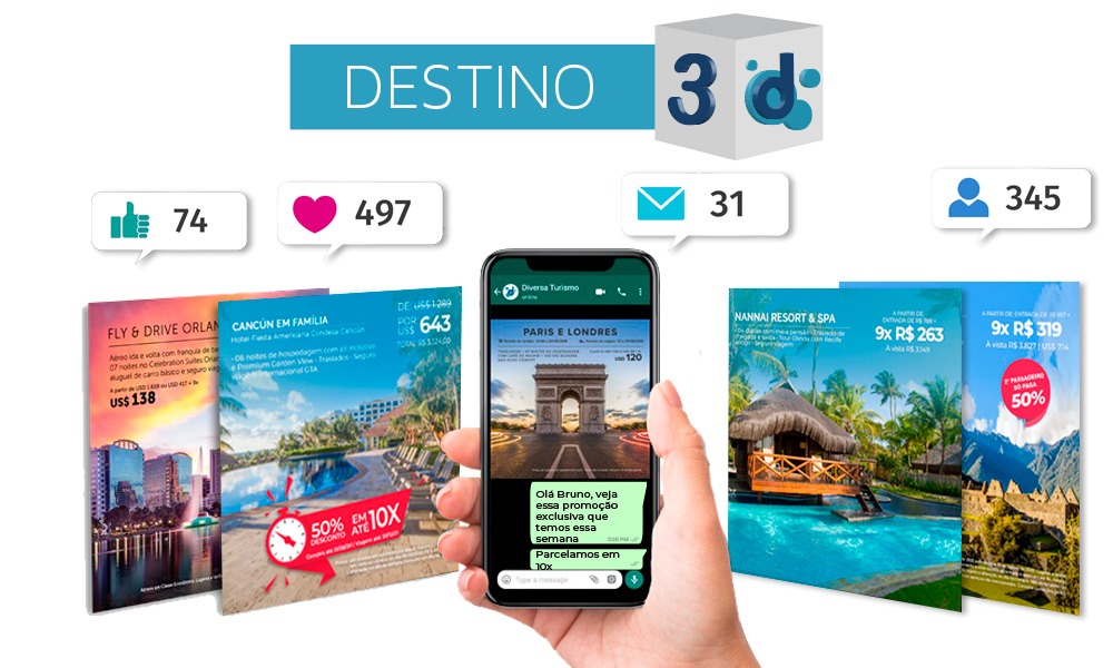 Diversa oferece condições exclusivas para agentes de viagens em nova ação image001