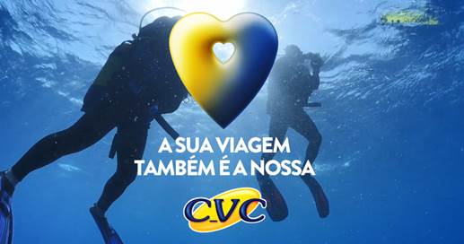 CVC lança campanha publicitária focada na retomada do turismo pelo Brasil; VÍDEO 1 image002