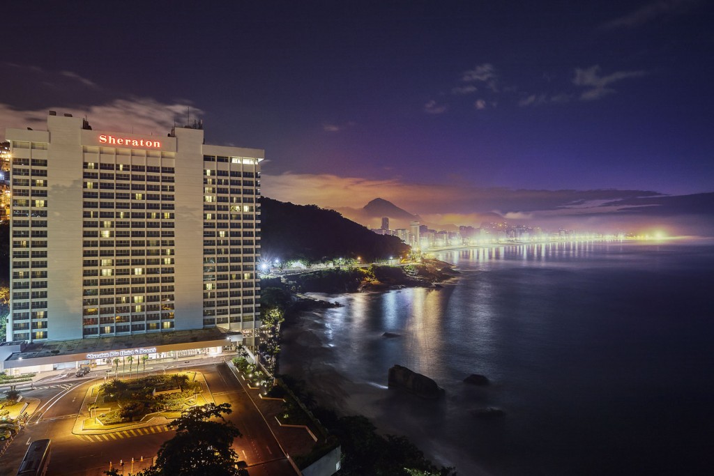 Sheraton Grand Rio Hotel & Resort, Companhia Palmares de Hoteis & Turismo, SHE_RIOSI, Av. Niemeyer, 121 - Leblo