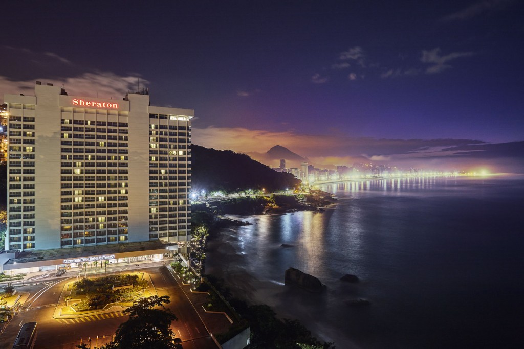 Sheraton Grand Rio reabre no dia 1° de setembro 1 Sheraton Grand Rio Hotel & Resort, Companhia Palmares de Hoteis & Turismo, SHE_RIOSI, Av. Niemeyer, 121 - Leblo
