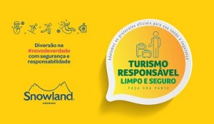 Snowland, em Gramado (RS), conquista selo ‘Turismo Responsável’ do MTur