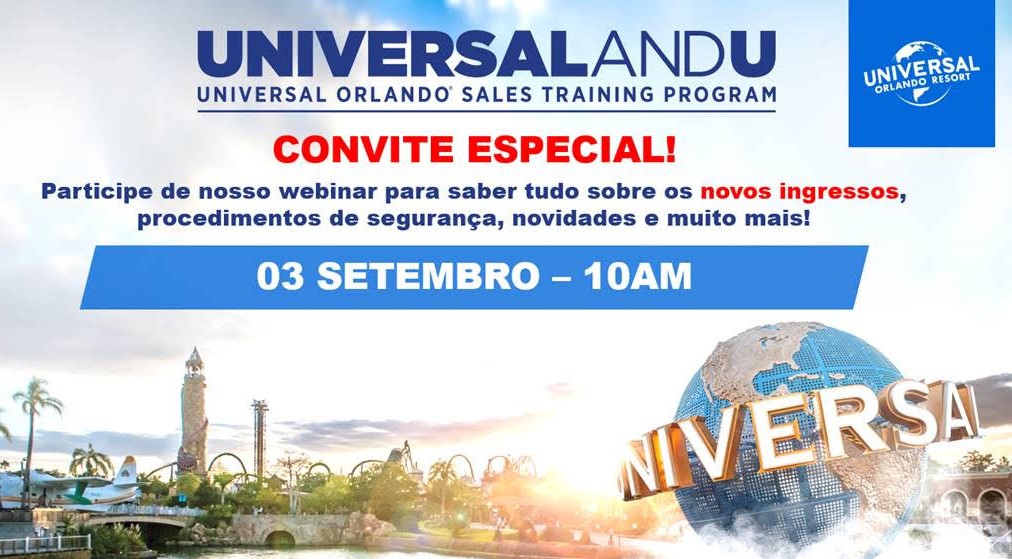Universal realizará webinar sobre novos ingressos e procedimentos em Orlando 1 unnamed