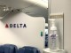 Aeronaves da Delta terão dispensadores com desifentantes para as mãos