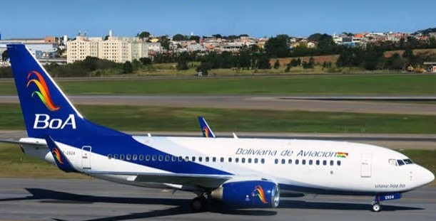 BoA vai operar voos entre São Paulo e Santa Cruz todas as sextas de agosto 1 unnamed