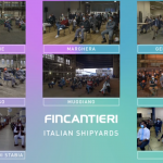 Fincantieri mostrou alguns de seus estaleiros Fincantieri mostrou alguns de seus estaleiros