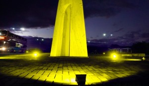 Usina de Itaipu ilumina atrativos com a chegada do Setembro Amarelo