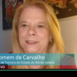 Adriana Homem de Carvalho, secretária de Turismo do Rio de Janeiro