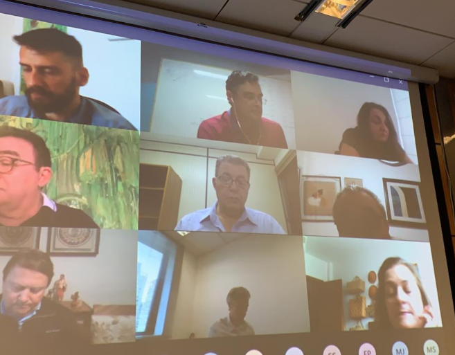 FBHA aborda participação do MTur no plano de retomada em reunião com ministro Alexandre Sampaio em reunião com o Ministério do Turismo (2)