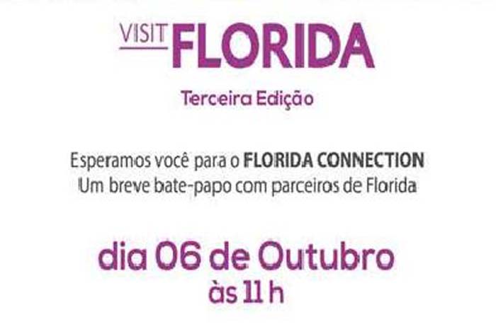 Florida Connection reúne parceiros da hotelaria; saiba como participar 1 Evento terá foco exclusivo na hotelaria do destino