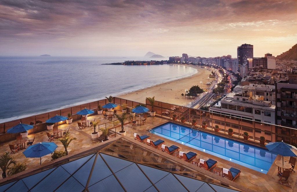 Divulgação JW Marriott Rio Rooftop JW Marriott Hotel Rio terá feijoada de pré-carnaval no próximo dia 3 de fevereiro