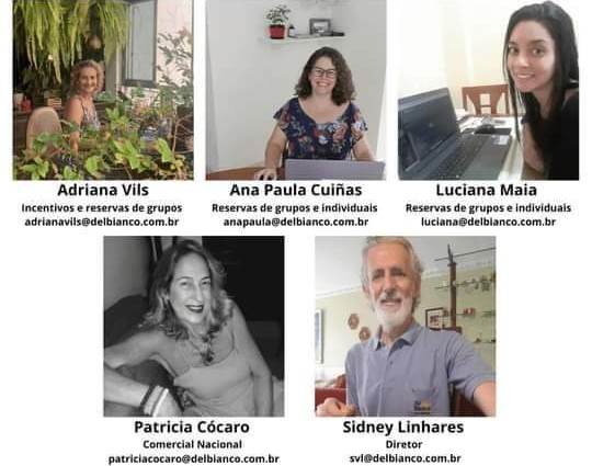 Del Bianco monta departamento nacional e lança viagens pelo 'Brasil de A a Z' 2 Equipe Nacional Del Bianco