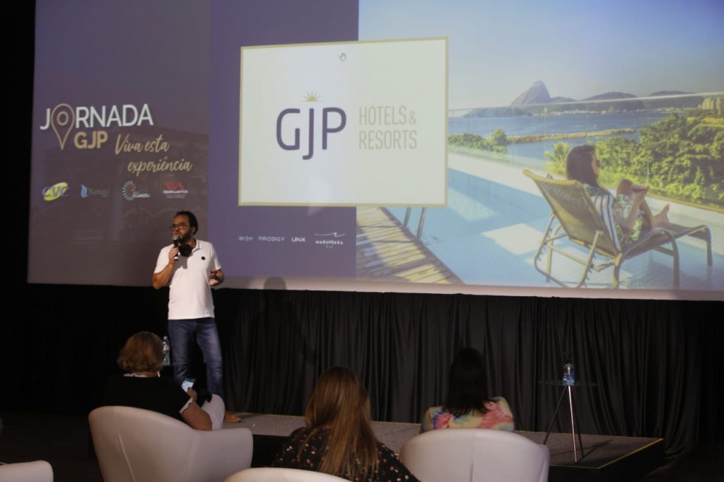 Jornada GJP reúne master franqueados e parte do time CVC em Foz 1 Fabio Godinho, CEO da GJP