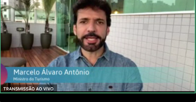 Na abertura do Abav Collab, Marcelo Álvaro Antônio destaca medidas e foca na retomada 1 Marcelo Álvaro Antônio, ministro do Turismo