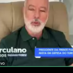 Herculano Passo, presidente da frente parlamentar mista do Turismo