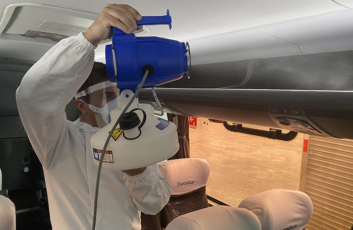 Nebulização eletrostática (Divulgação Turistur) 02
