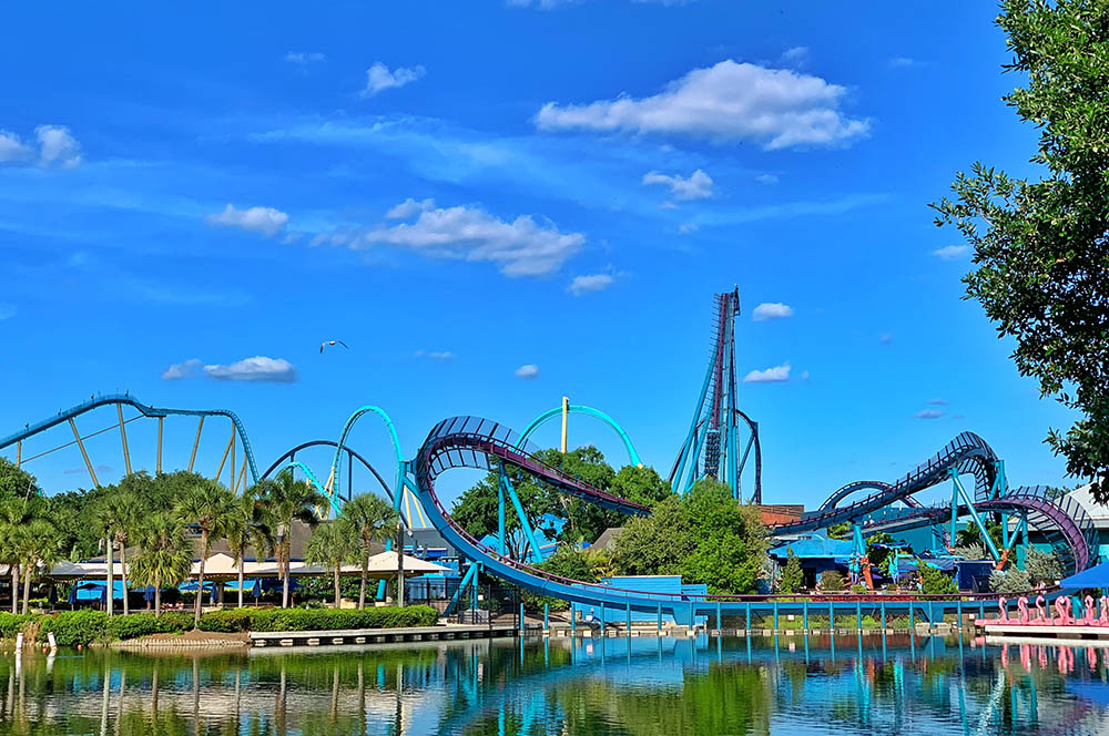 Orlando prevê 'multidão' de turistas com a reabertura das fronteiras 1 Seaworld orlando pedro menezes mercadoeeventos