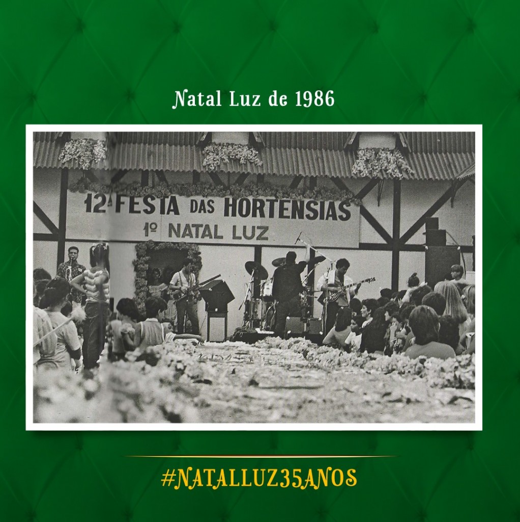 Natal Luz celebra seus 35 anos com posts especiais no Instagram Natal Luz celebra seus 35 anos com posts especiais no Instagram