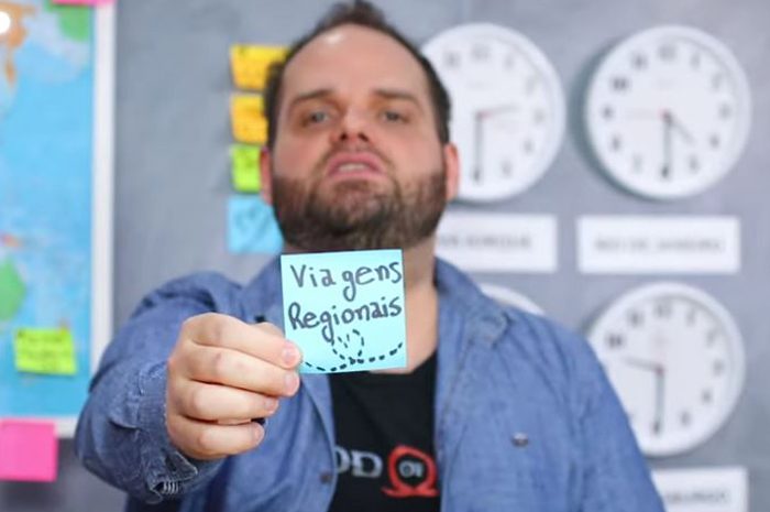 Clube de Turismo Bancorbrás lança websérie com dicas de turismo 1 O primeiro episódio já está no ar e traz dicas de viagens regionais