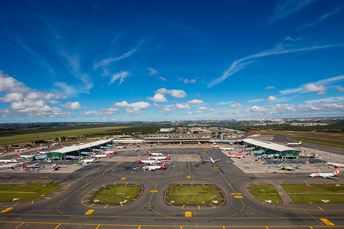 Concessionárias de aeroportos exigem R$ 15 bilhões do governo federal 1 aeroporto brasilia bento viana