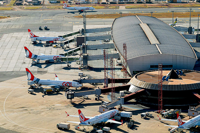Brasília terá aumento de fluxo em setembro com novos voos da Gol 1 brasilia aeroporto