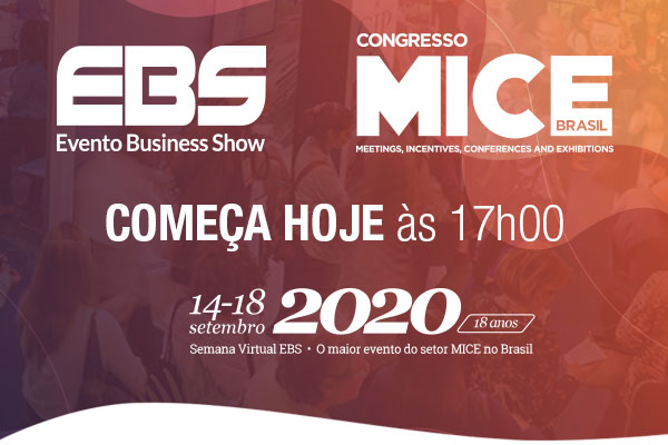 5º Congresso Mice Brasil começa nesta segunda (14); veja programação 1 começa hoje