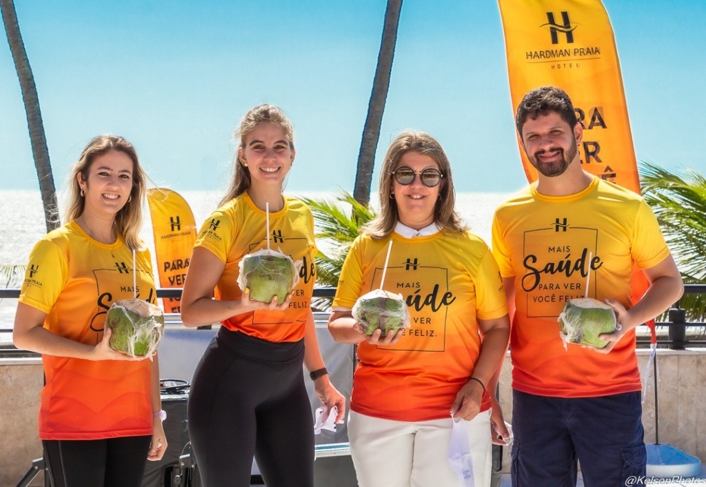 Hardman Praia Hotel realiza ações de reabertura na orla de João Pessoa; fotos 1 da3a179f-ad03-4655-a826-cf15c5a3260e