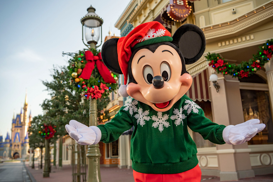 Disney 'reinventa' período de festas de Natal e Ano Novo em Orlando 2 disney 2