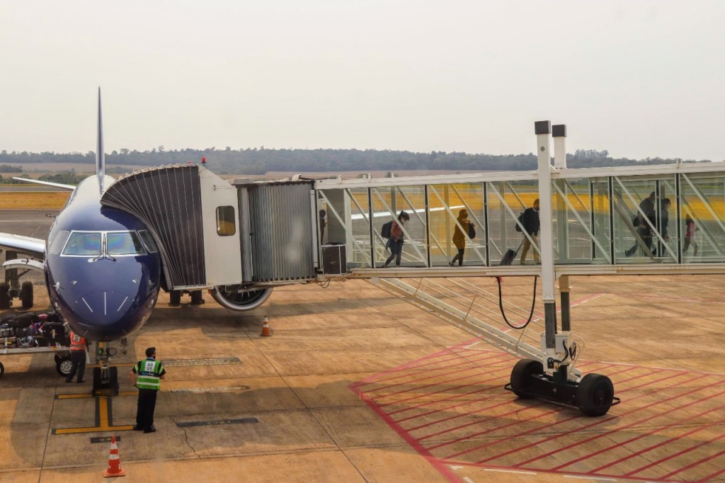 Foz volta a receber voos de Rio, São Paulo e mais destinos 1 foz aeroporto
