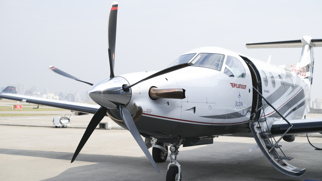 Icon Aviation passa a operar ponte aérea; veja dias e horários dos voos 1 icon aviation 2