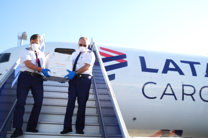 Grupo Latam celebra o Dia Nacional de Doação de Órgãos com ação especial Latam