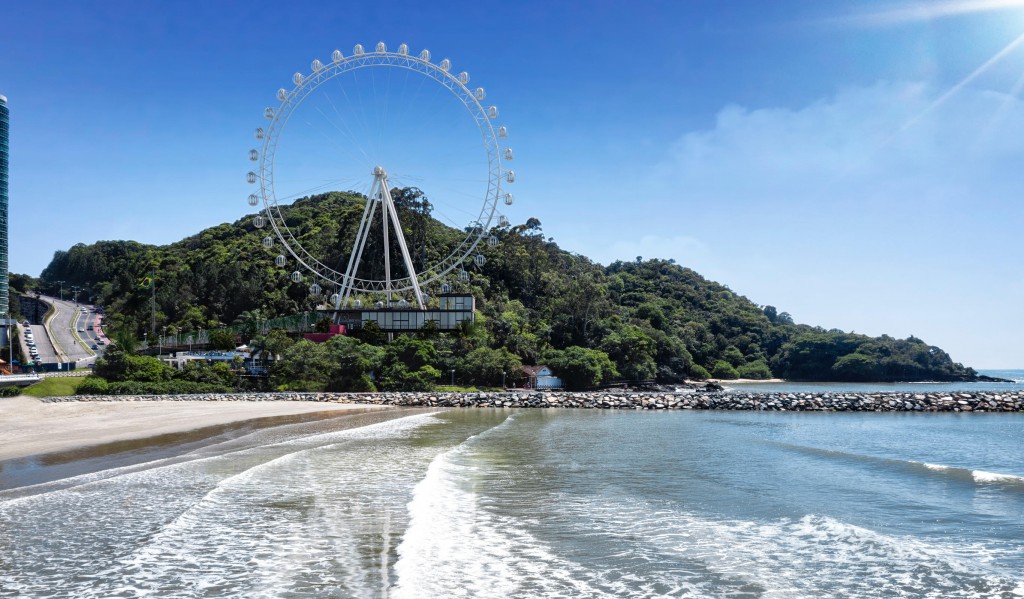 roda gigante balneario