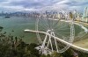 Roda-gigante de Balneário Camboriú já tem 70% das obras finalizadas