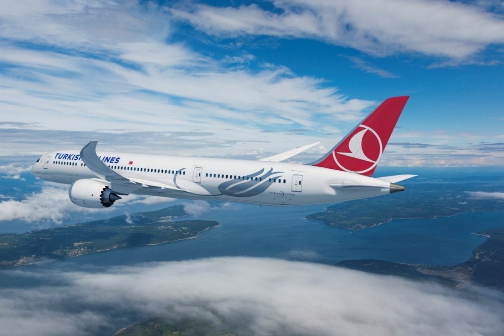 Apesar de restrições, Turkish Airlines mantém voos para o Brasil 1 turkish 787