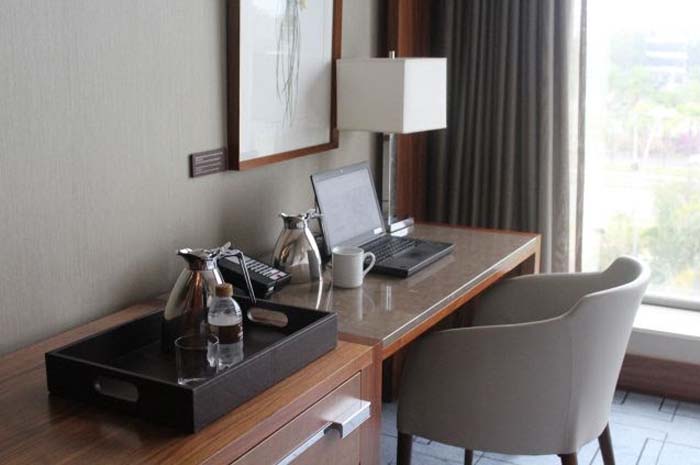 Hilton passa a oferecer serviço de office room no Brasil 1 Serviço