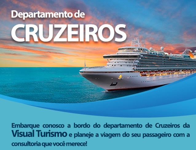 Visual lança Central de Cruzeiros e inicia semana de treinamentos visual_cruzeiros