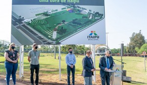 Gramadão de Itaipu será entregue revitalizado em agosto de 2021