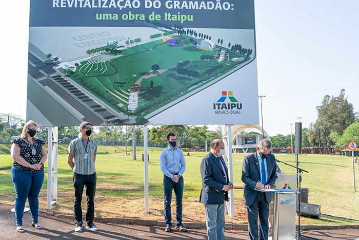 Gramadão de Itaipu será entregue revitalizado em agosto de 2021 1 1130_20201022SC4586
