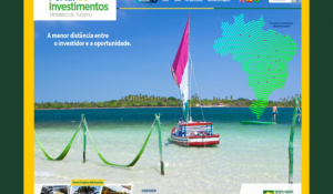 Brasil ganhará portal inédito de investimentos em turismo