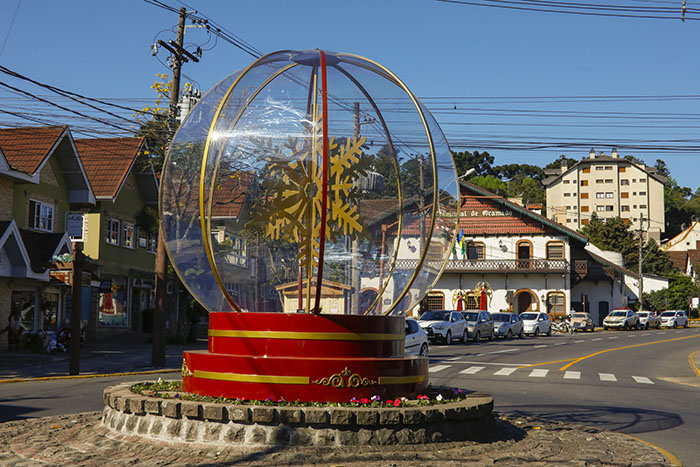 Natal Luz de Gramado tem início nesta quinta-feira (22); veja programação 3 19_10_2020_35Natal Luz de Gramado - Decoracao da Cidade. Foto Cleiton Thiele/SerraPress