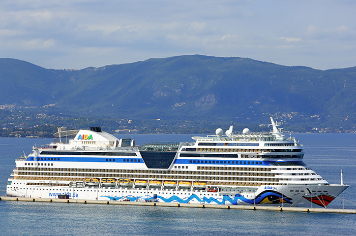 AIDA Cruises retoma cruzeiros nas Ilhas Canárias em dezembro 1 Passageiros viajavam a bordo do AIDAblu