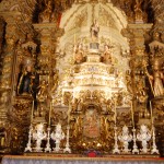 Altar-mor da Matriz do Pilar