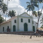 Capela de Benedito. Marco da praia de Carneiros