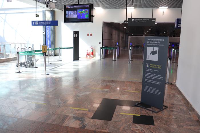 Aeroporto de Porto Alegre ganha câmera térmica de medição de temperatura 1 Câmera Térmica Aeroporto Porto Alegre_Divulgação