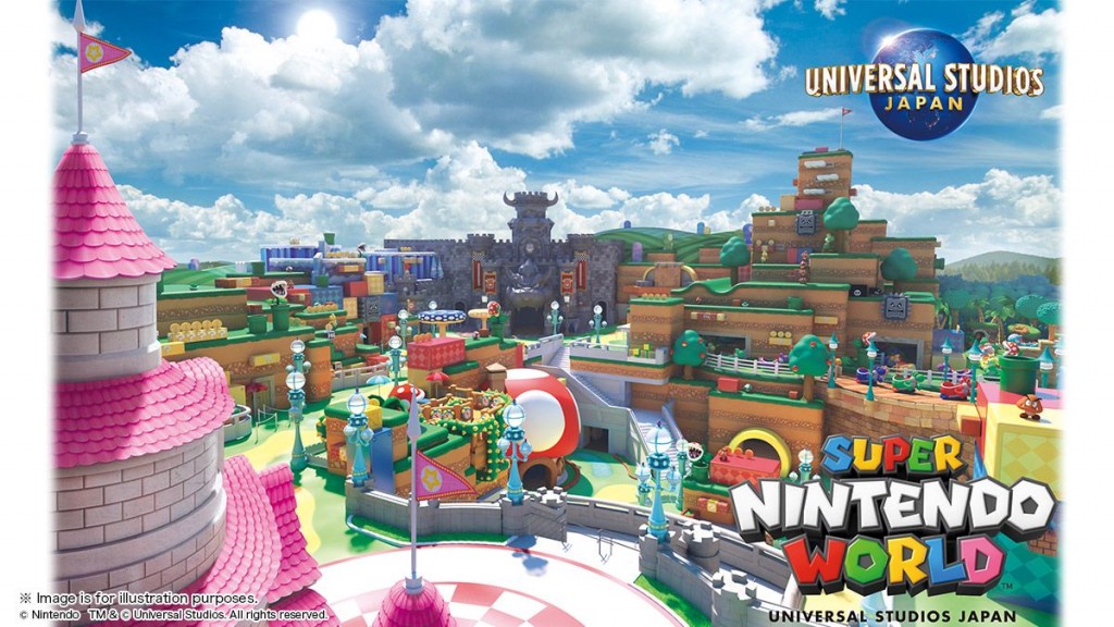 Universal Japão inaugura Super Nintendo World no início de 2021 1 DOa9u_Aj