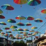 Decoração multicolorida dá vida ao Porto Cult
