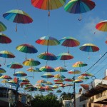 Decoração multicolorida dá vida ao Porto Cult