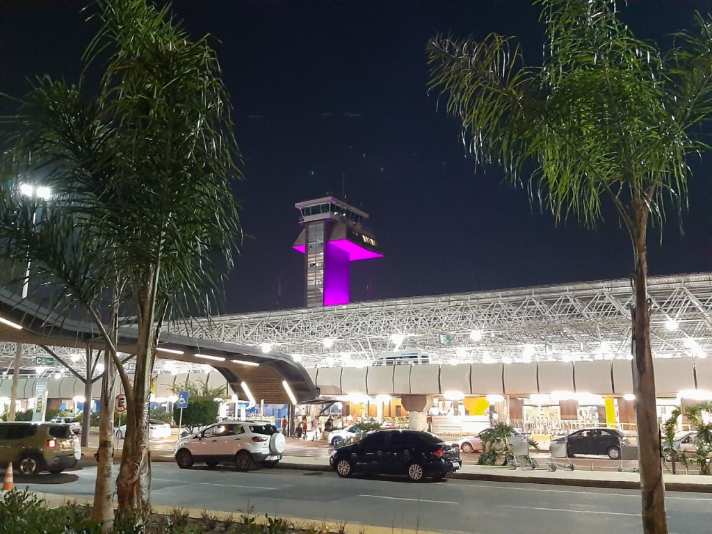 Aeroporto de Brasília adere ao outubro rosa 1 Divulgação 2