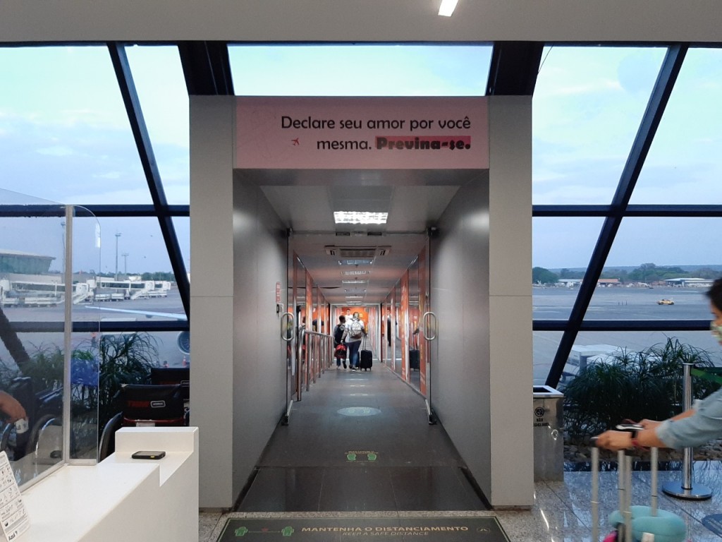Aeroporto de Brasília adere ao outubro rosa 2 Divulgação 3