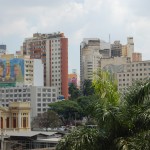 Do alto da Sapucaí vista privilegiada de quatro obras de arte